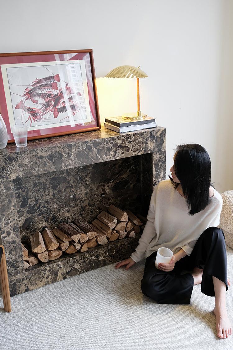 Zorare Brass Glam Table Lamp - Letslighting