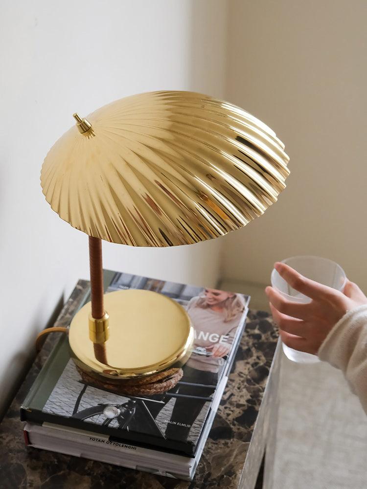 Zorare Brass Glam Table Lamp - Letslighting