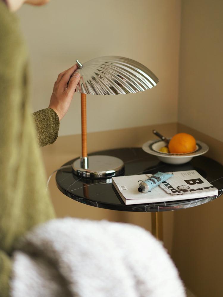 Zorare Brass Glam Table Lamp - Letslighting