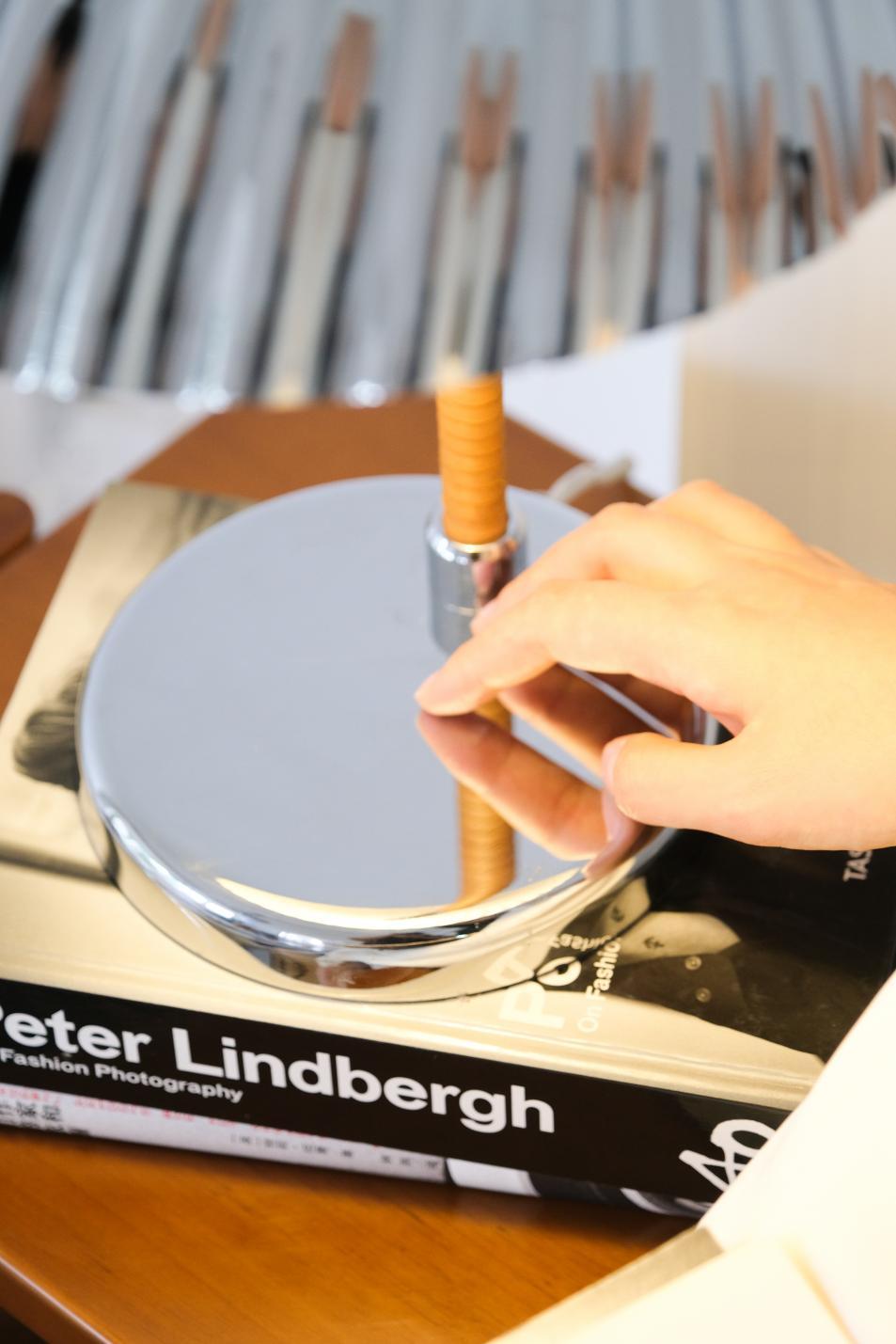 Zorare Brass Glam Table Lamp - Letslighting