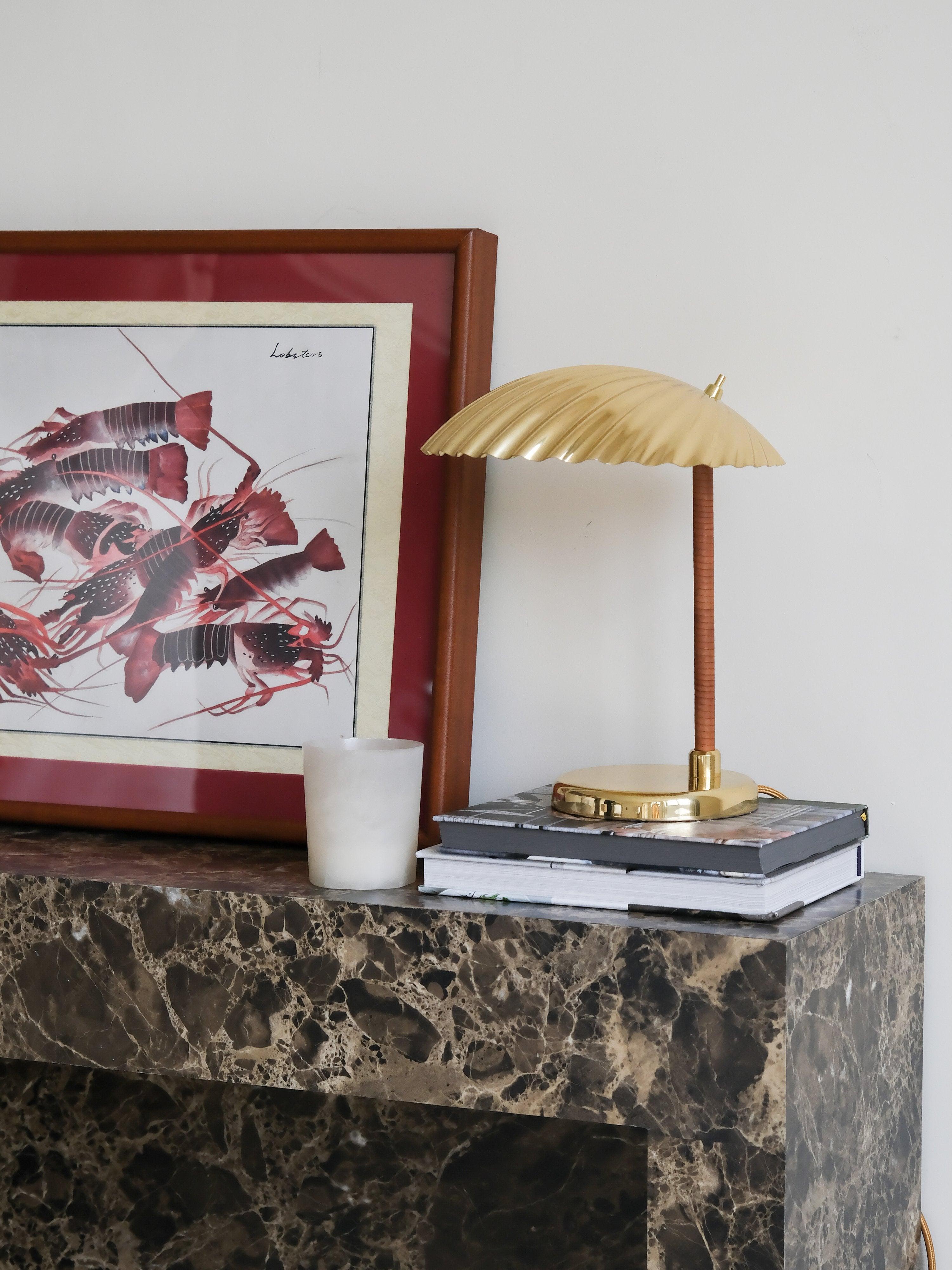 Zorare Brass Glam Table Lamp - Letslighting
