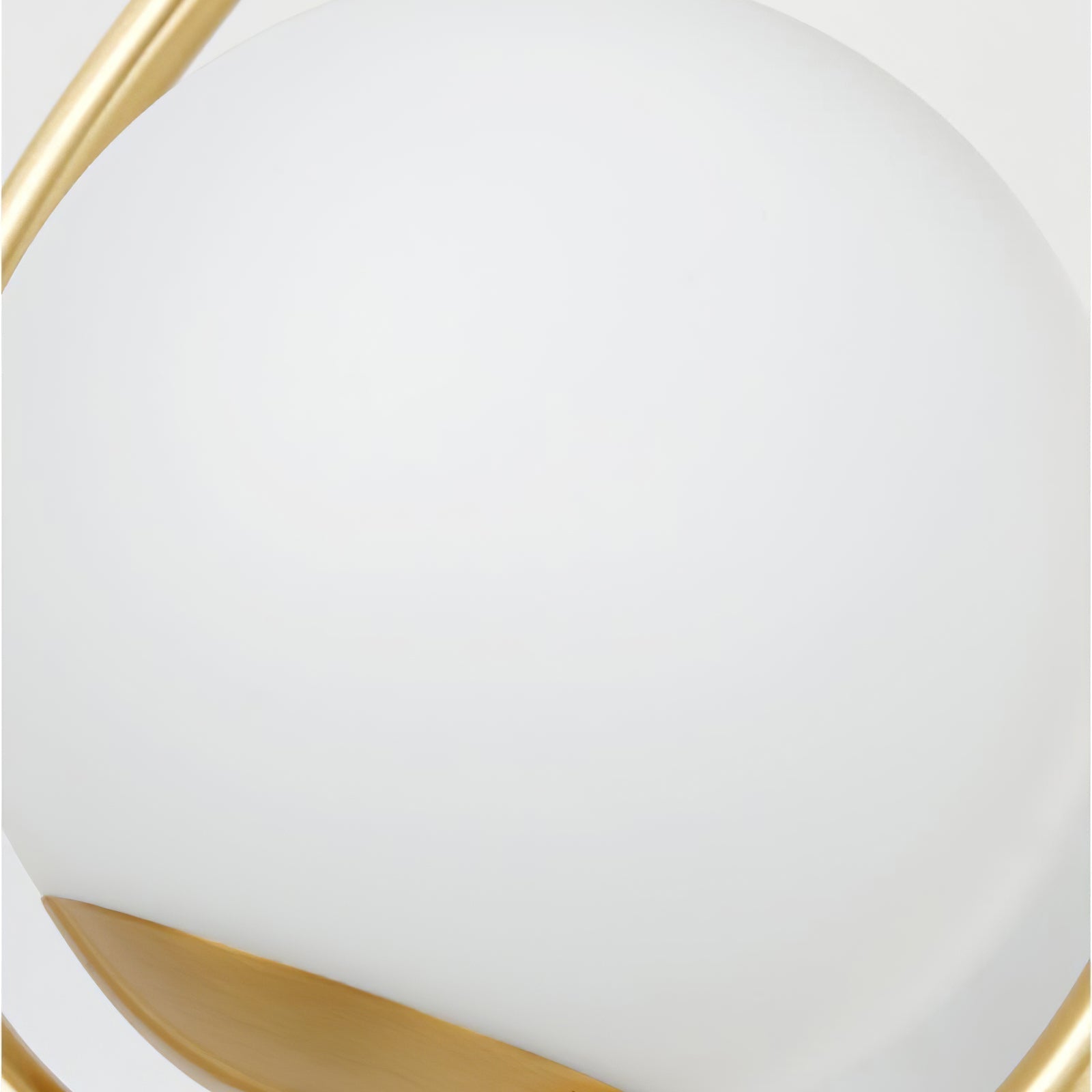 Icarila Modern Minimalist Vanity Brass Glass Wall Lamp - Letslighting