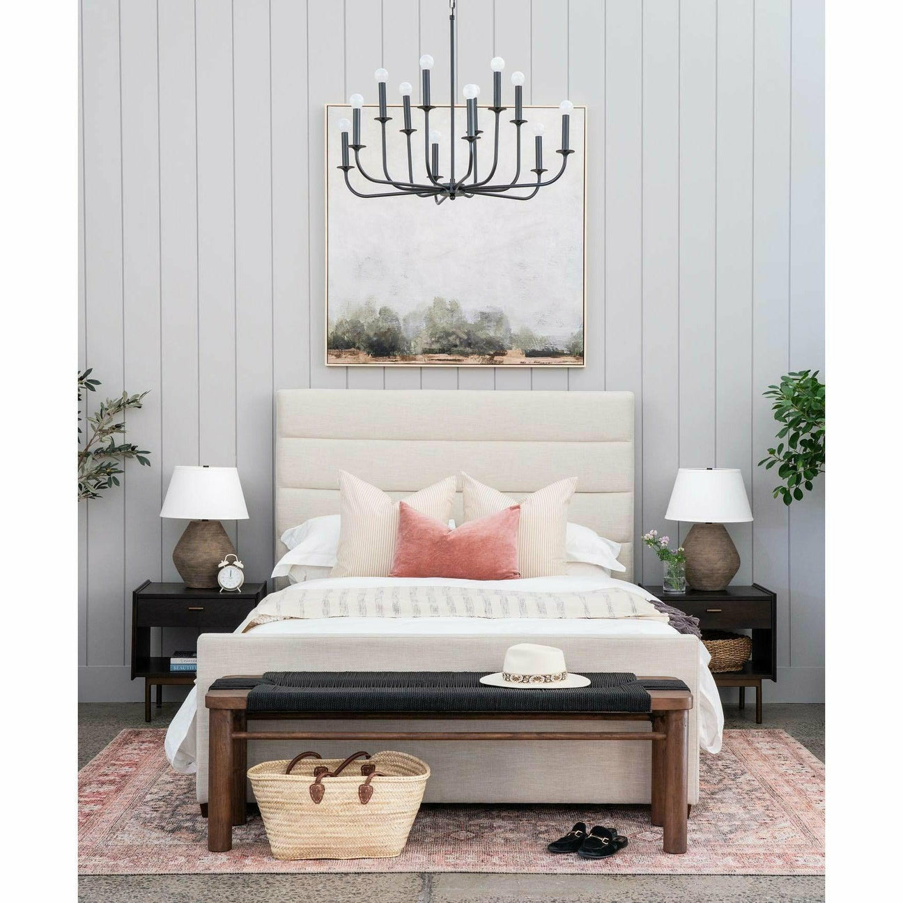 Orrinora Vintage Industrial Chandelier - Letslighting