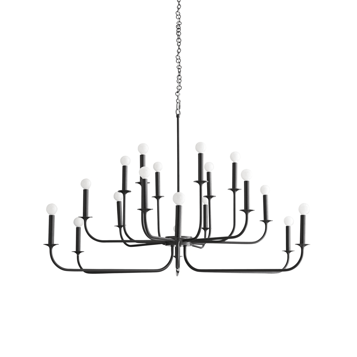 Orrinora Vintage Industrial Chandelier - Letslighting