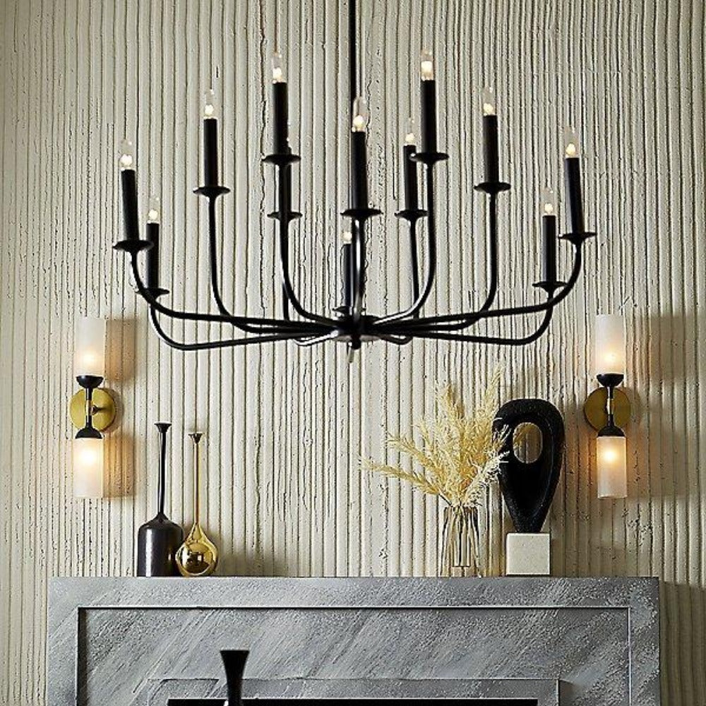 Orrinora Vintage Industrial Chandelier - Letslighting