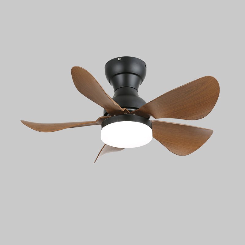 Callen Wood Ceiling Fan Light - Letslighting