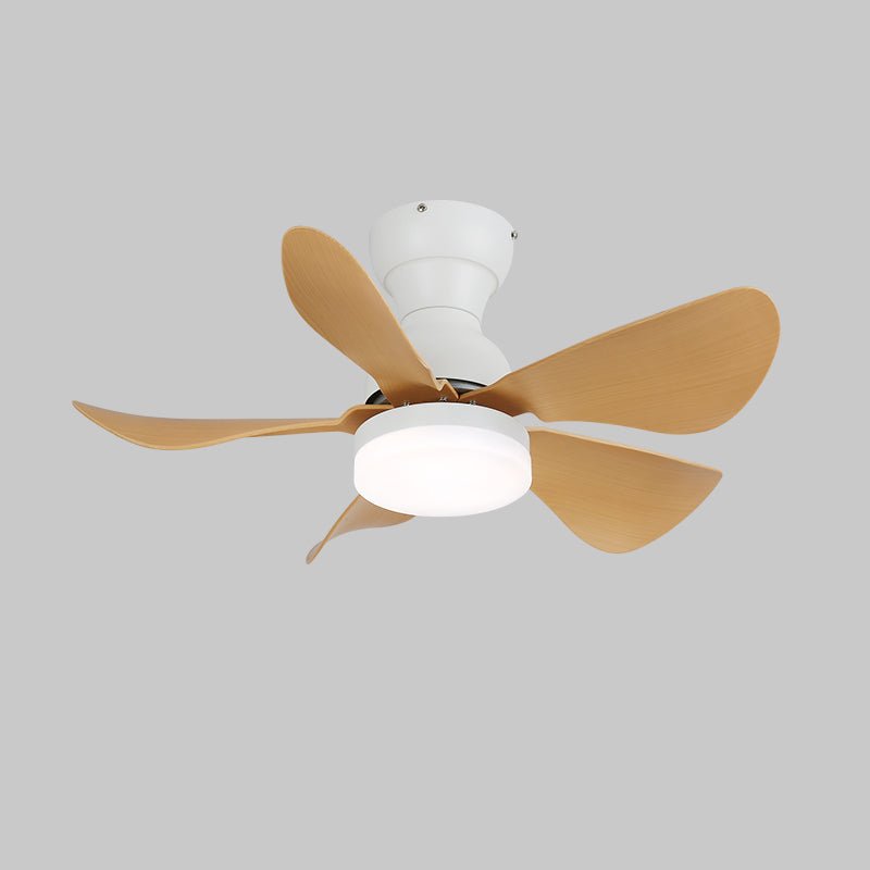 Callen Wood Ceiling Fan Light - Letslighting