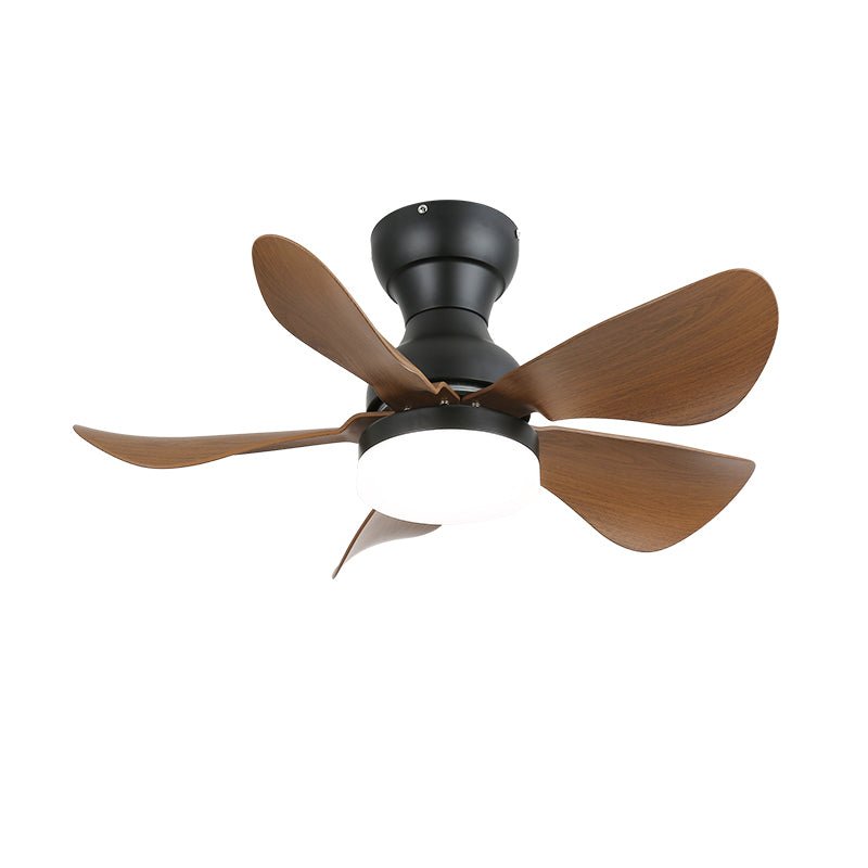 Callen Wood Ceiling Fan Light - Letslighting