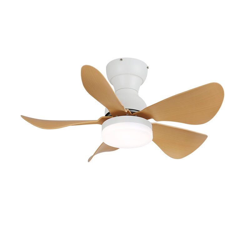 Callen Wood Ceiling Fan Light - Letslighting