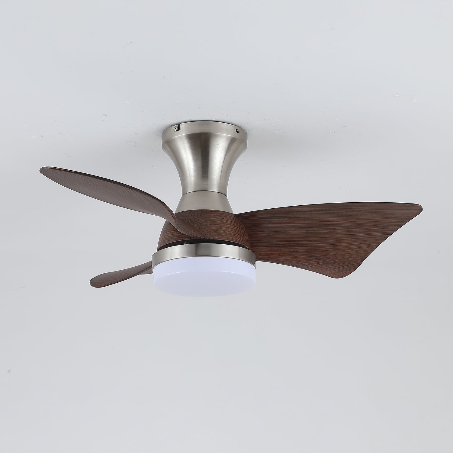 Aureon Modern Wood Ceiling Fan Light - Letslighting