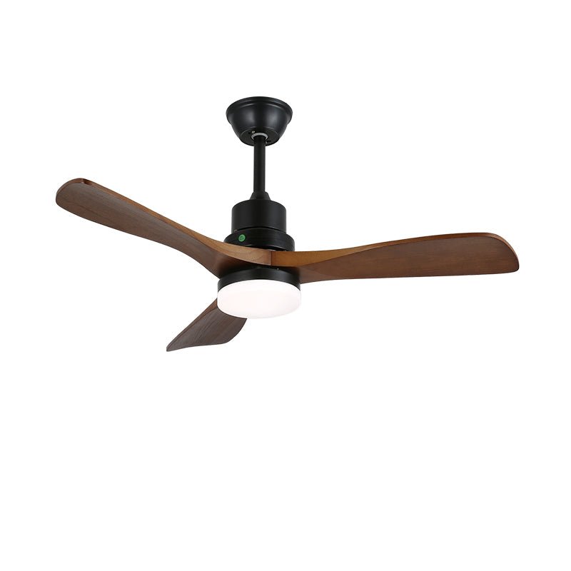 Kaelen Modern Wood Ceiling Fan Light - Letslighting