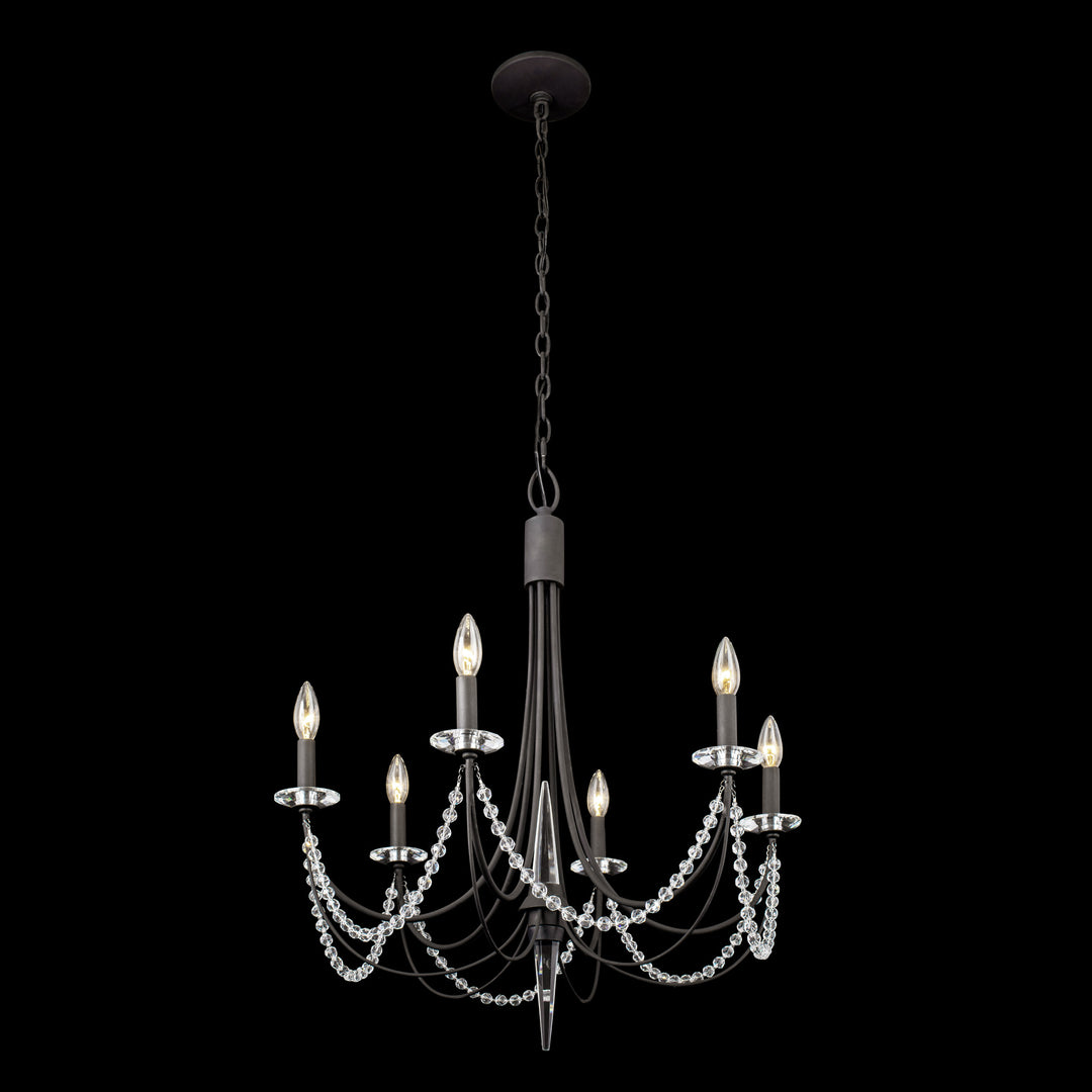 Purelux Postmodern Luxury Brass Crystal Chandelier - Letslighting