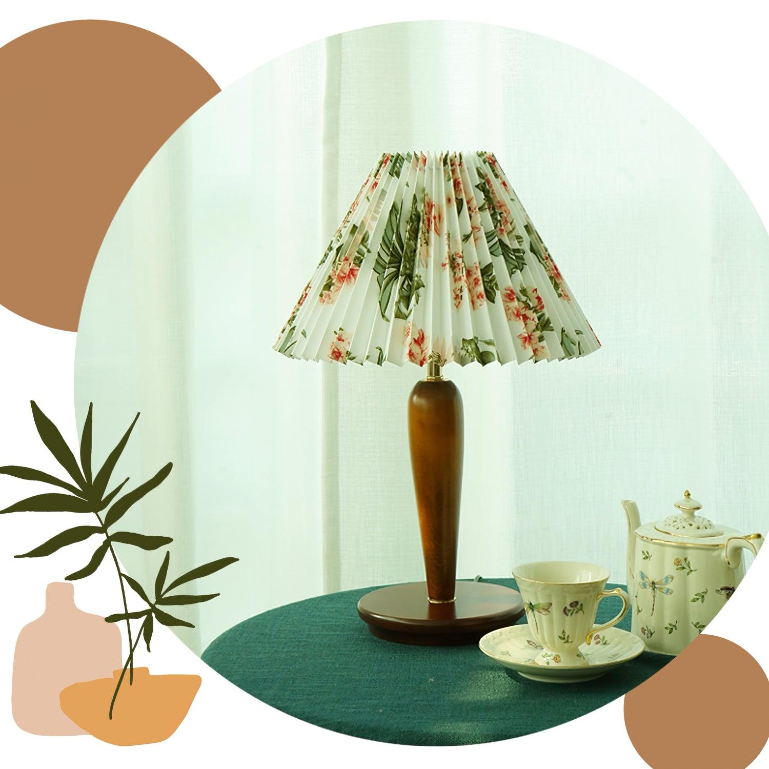 Mary Modern Fabric Table Lamp - Letslighting