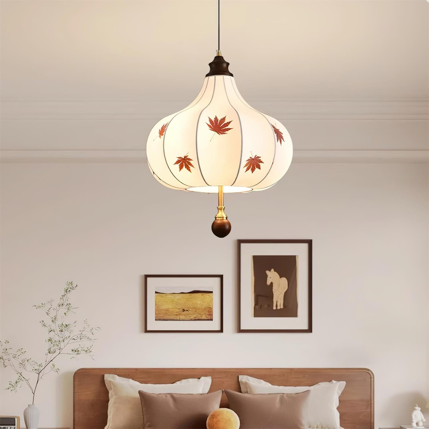 Brera Pendant Lamp Maple Leaf Organic Sculptural - Letslighting