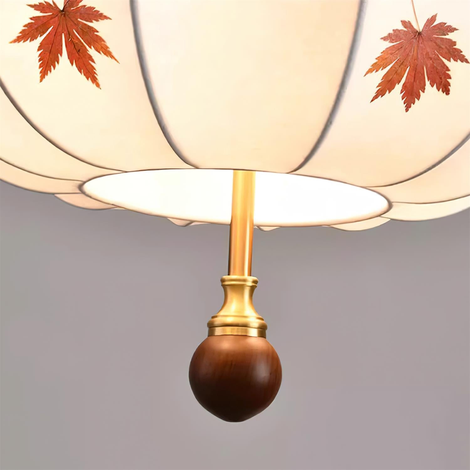 Brera Pendant Lamp Maple Leaf Organic Sculptural - Letslighting