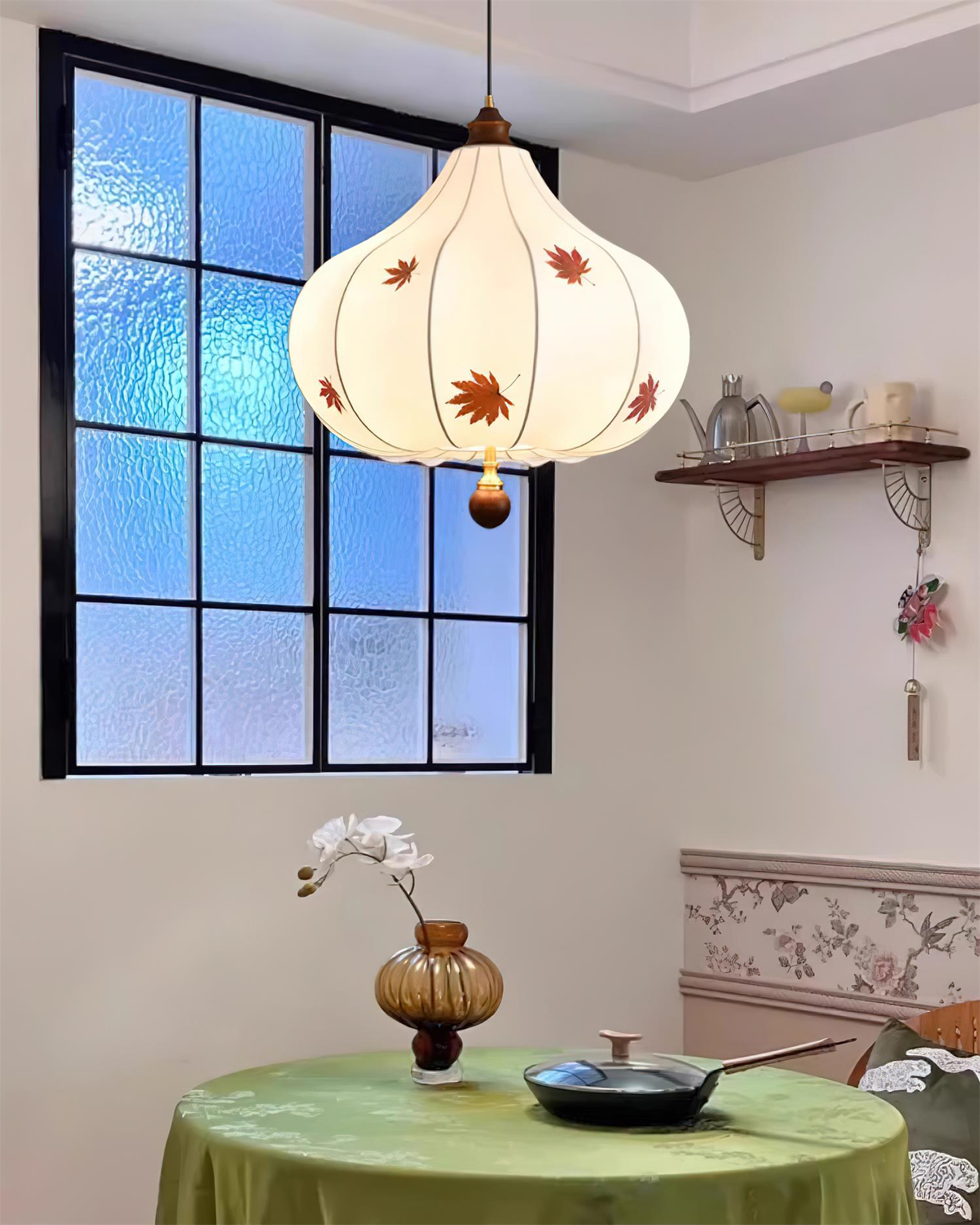Brera Pendant Lamp Maple Leaf Organic Sculptural - Letslighting