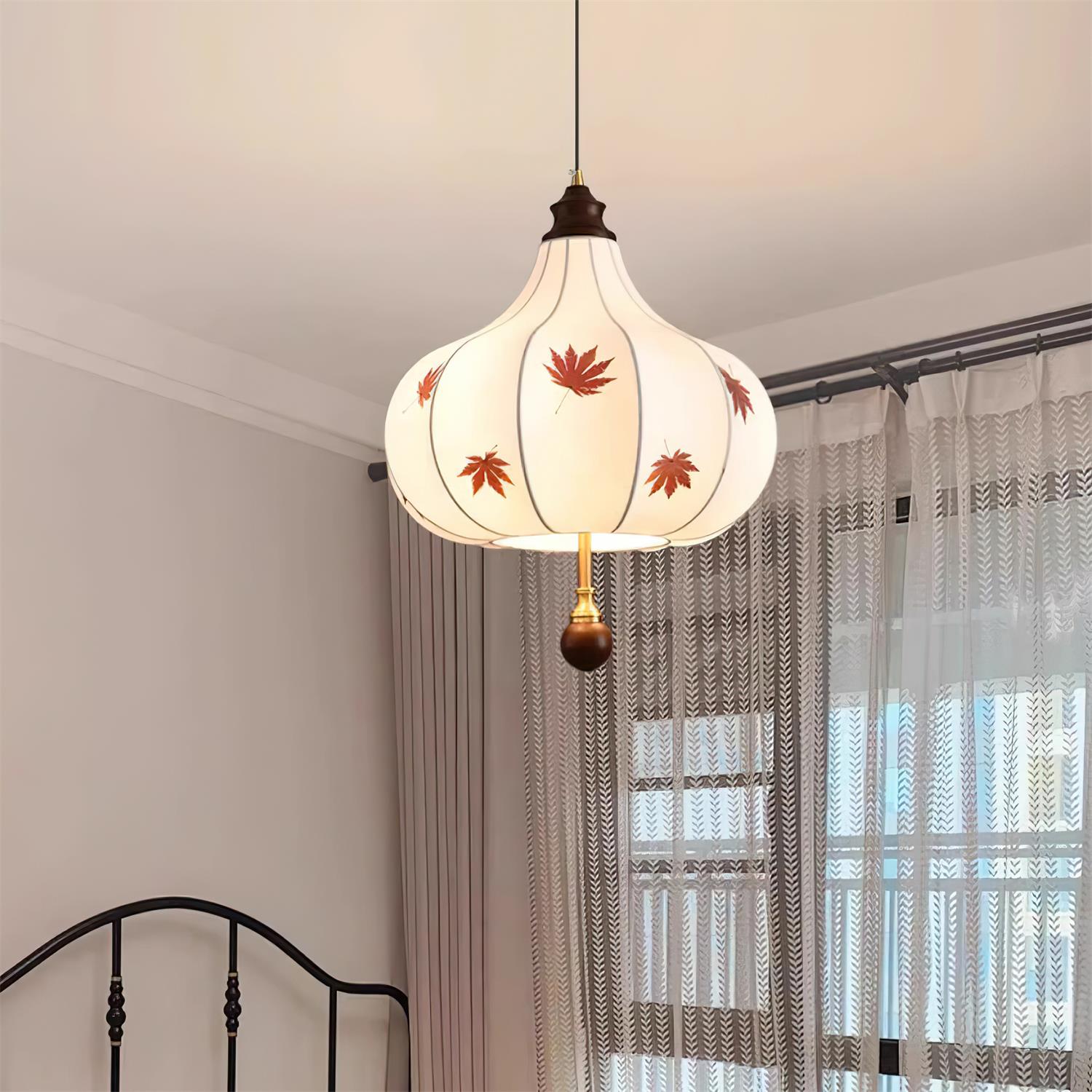 Brera Pendant Lamp Maple Leaf Organic Sculptural - Letslighting