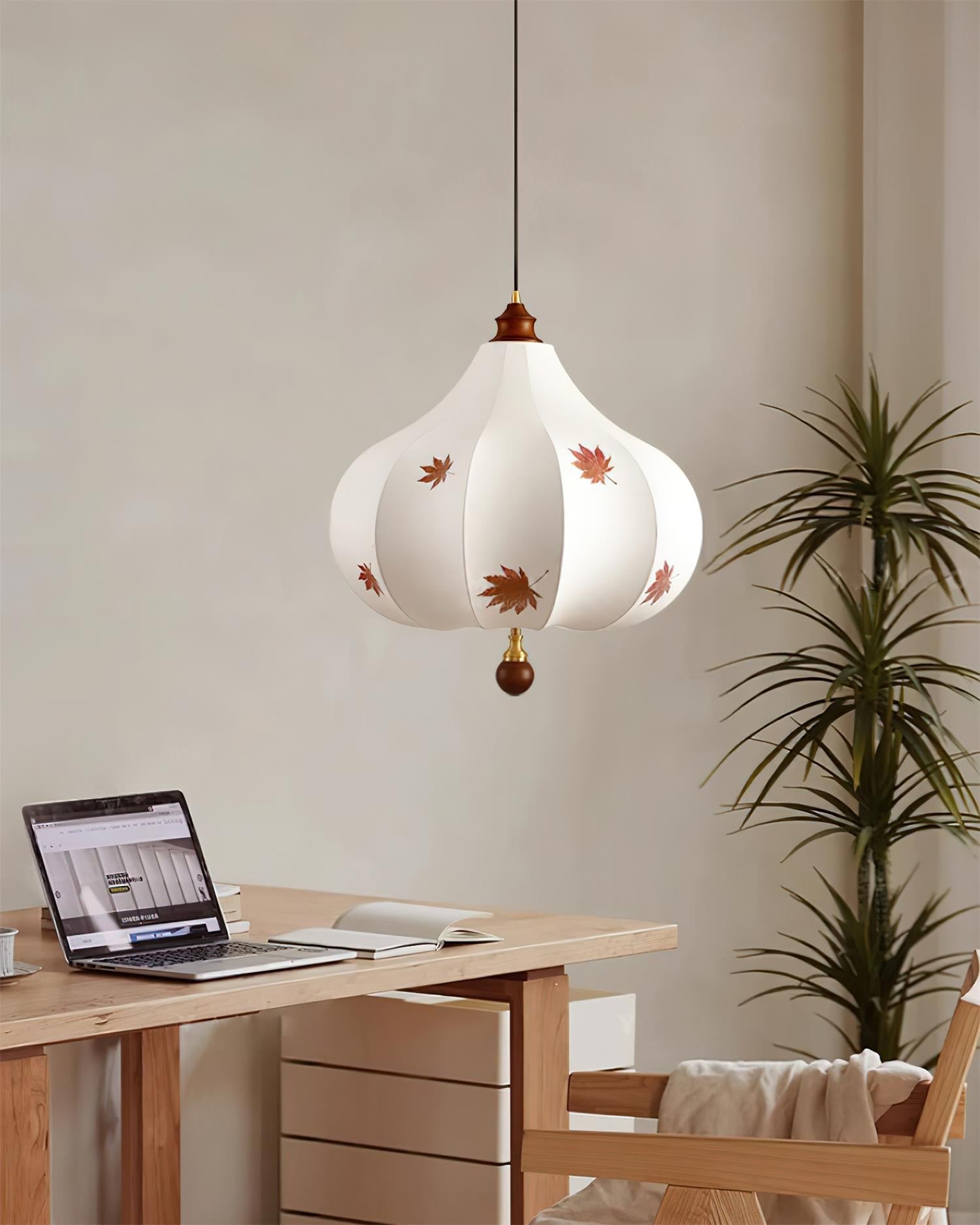 Brera Pendant Lamp Maple Leaf Organic Sculptural - Letslighting