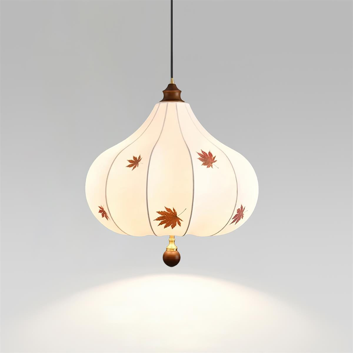 Brera Pendant Lamp Maple Leaf Organic Sculptural - Letslighting