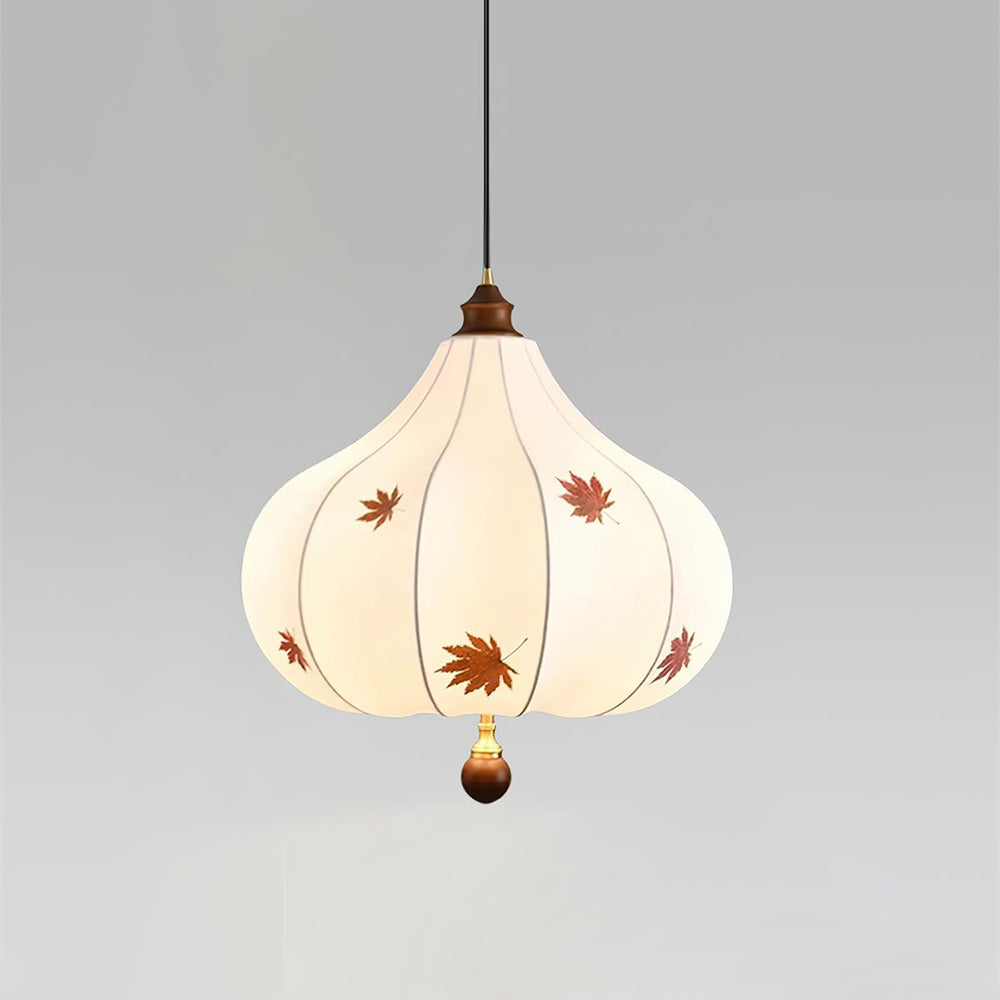 Brera Pendant Lamp Maple Leaf Organic Sculptural - Letslighting
