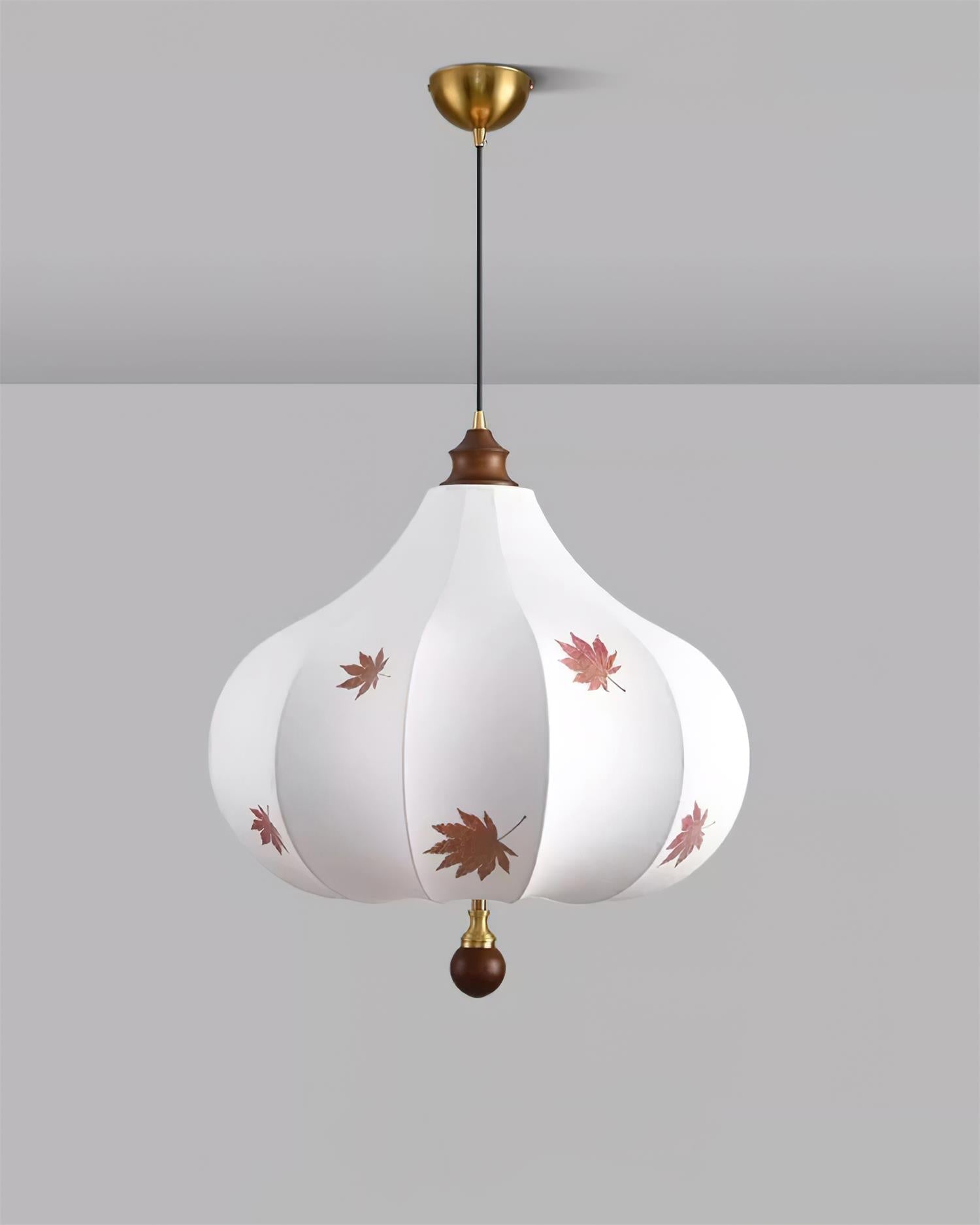 Brera Pendant Lamp Maple Leaf Organic Sculptural - Letslighting