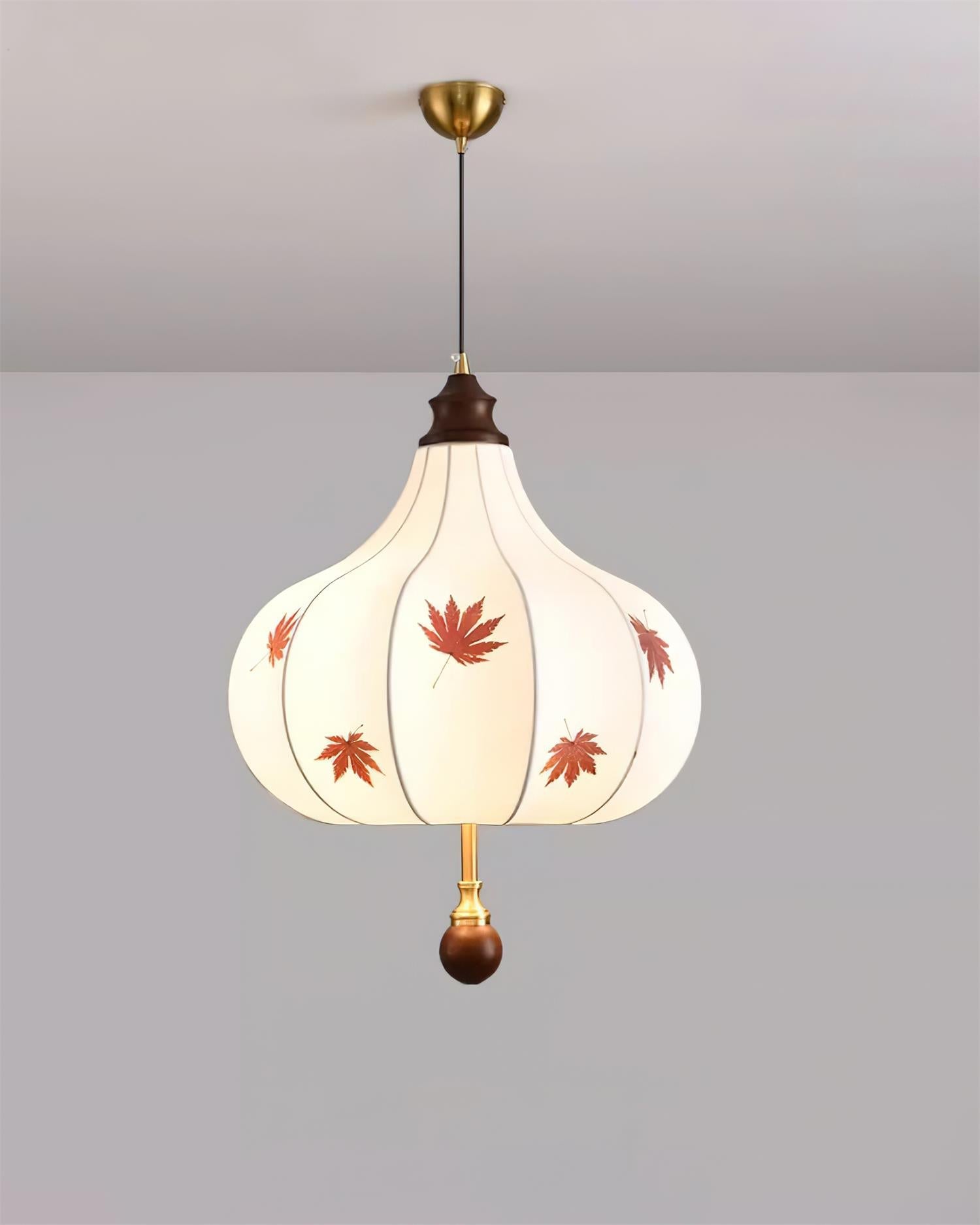 Brera Pendant Lamp Maple Leaf Organic Sculptural - Letslighting