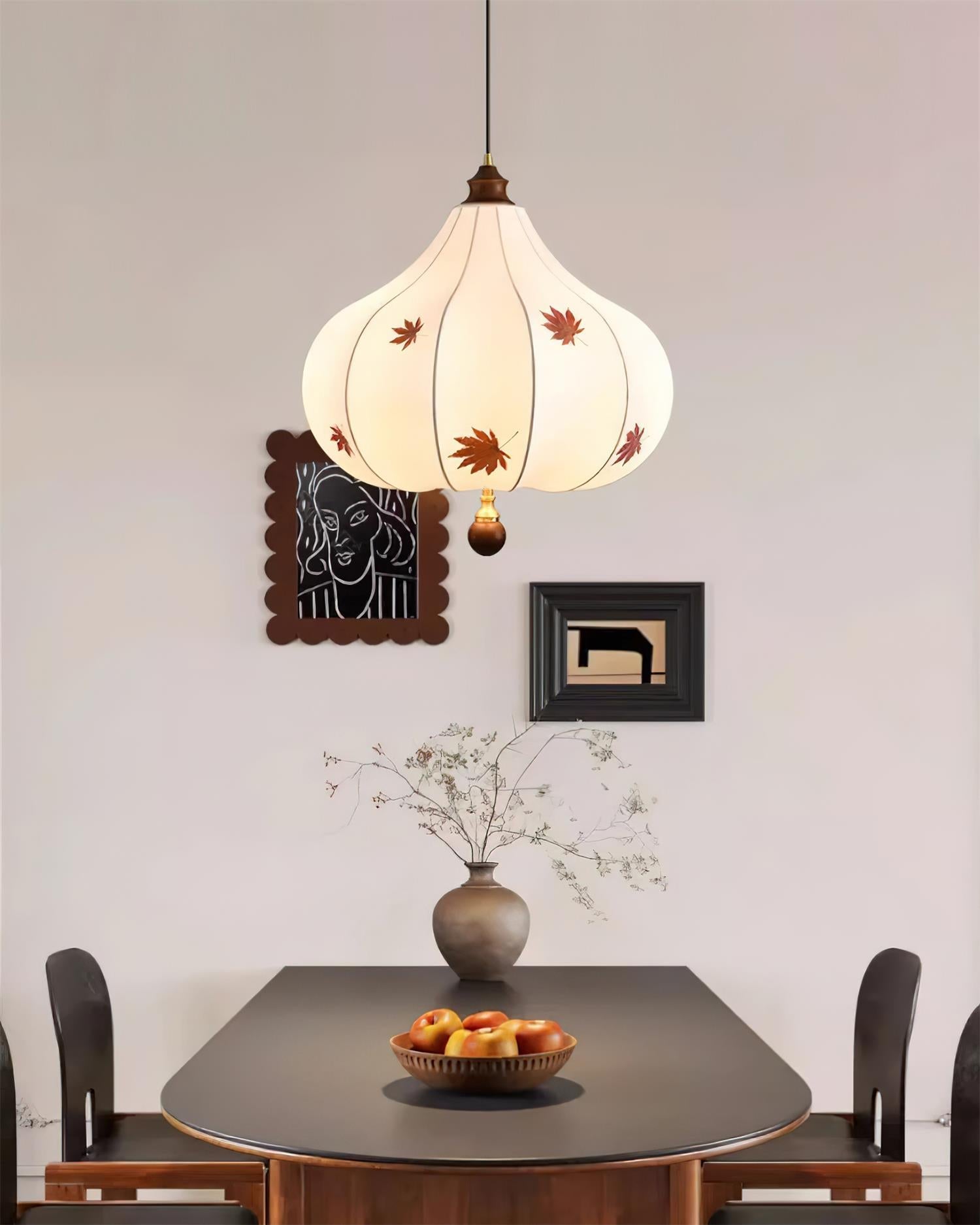Brera Pendant Lamp Maple Leaf Organic Sculptural - Letslighting