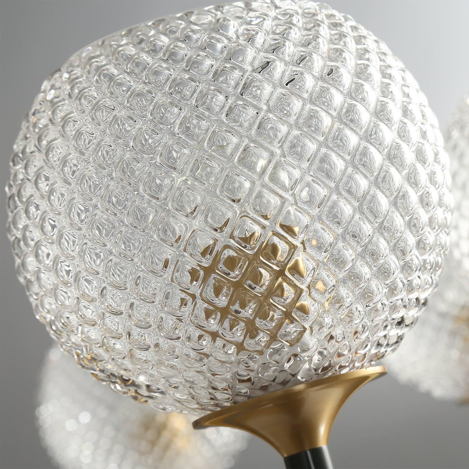 Glint Modern Brass Chandelier - Letslighting