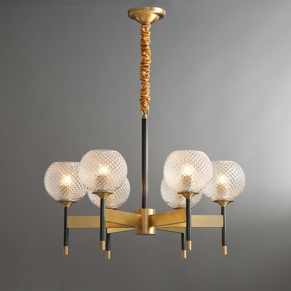 Glint Modern Brass Chandelier - Letslighting