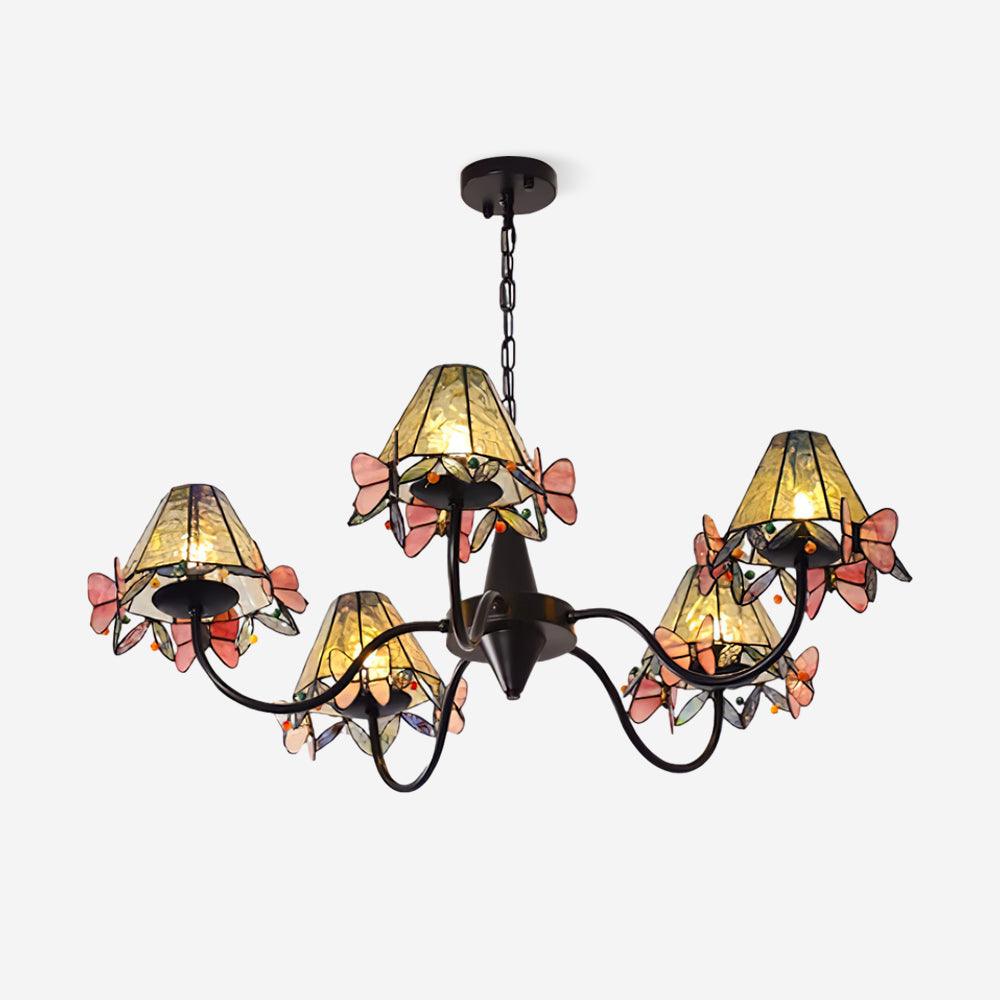 Tiffany Briandy Chandelier Mulit-head - Letslighting