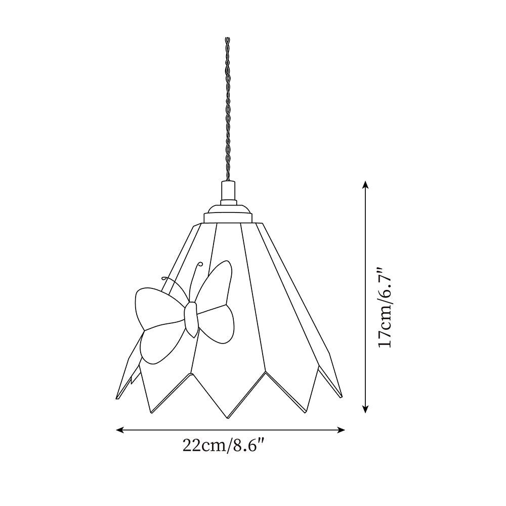 Briandy Tiffany Pendant Lamp - Letslighting