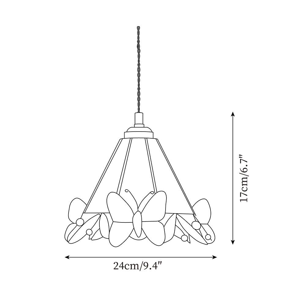 Briandy Tiffany Pendant Lamp - Letslighting