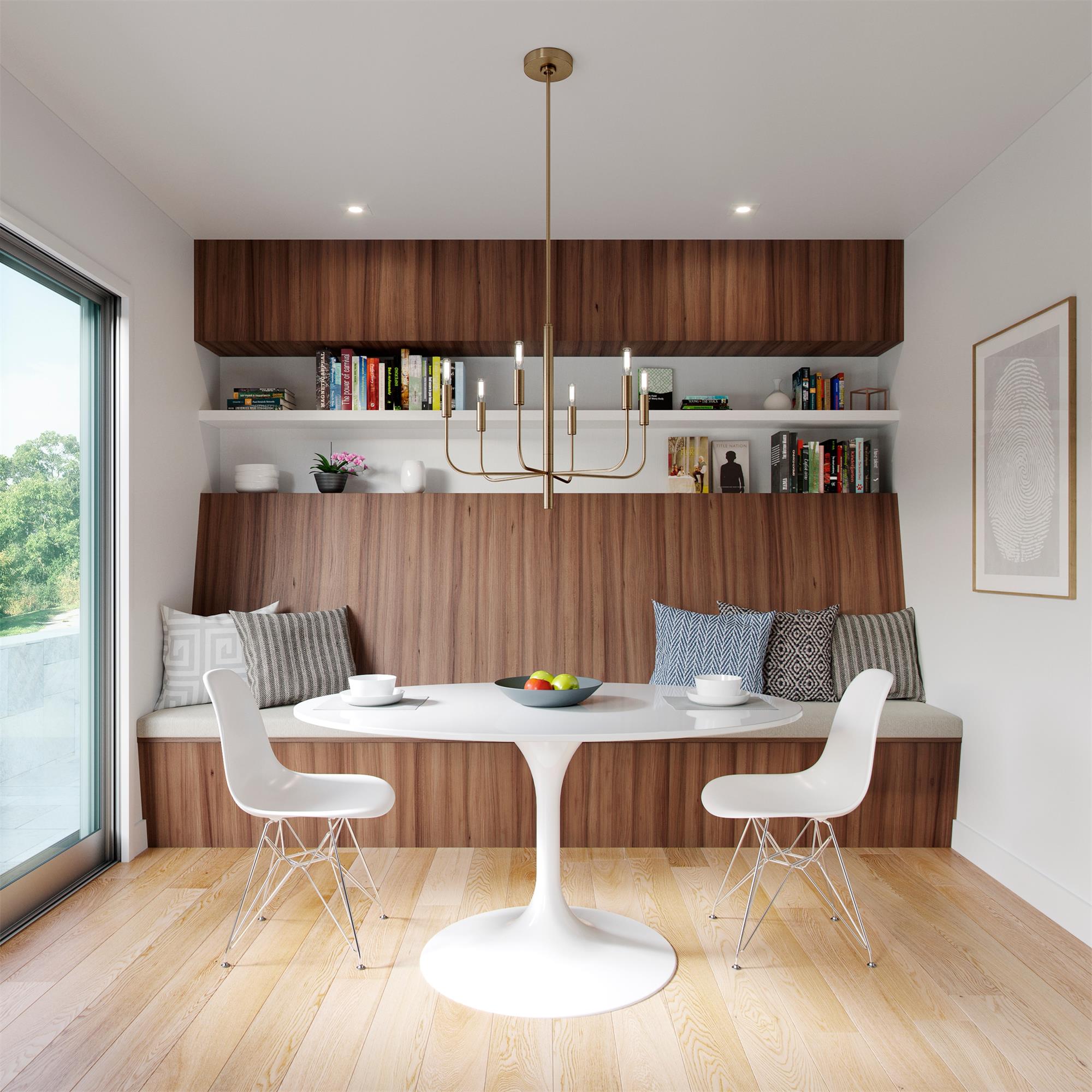 Olcarel Vintage Industrial Brass Chandelier - Letslighting