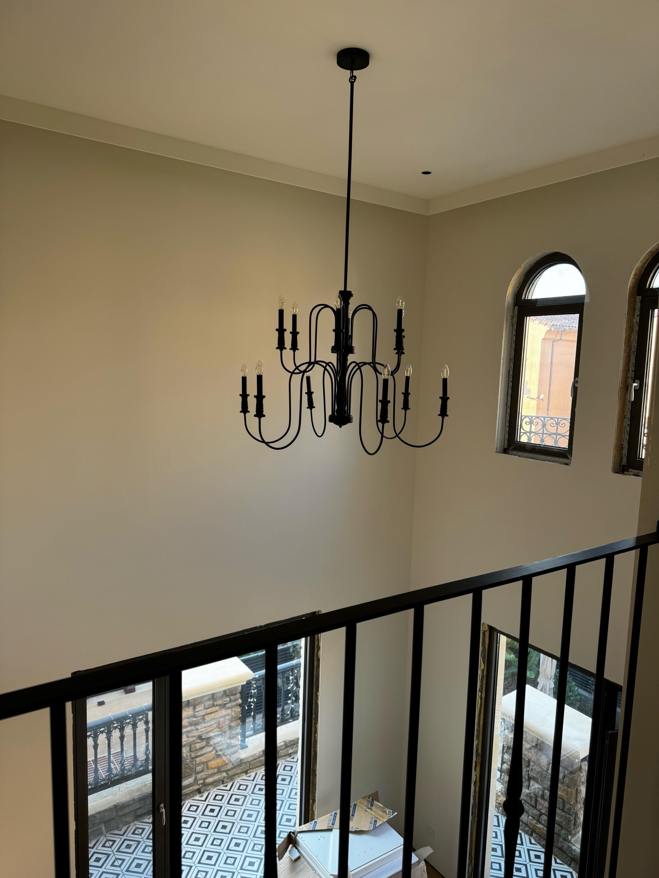 Volo Postmodern Luxury Wooden Chandelier - Letslighting