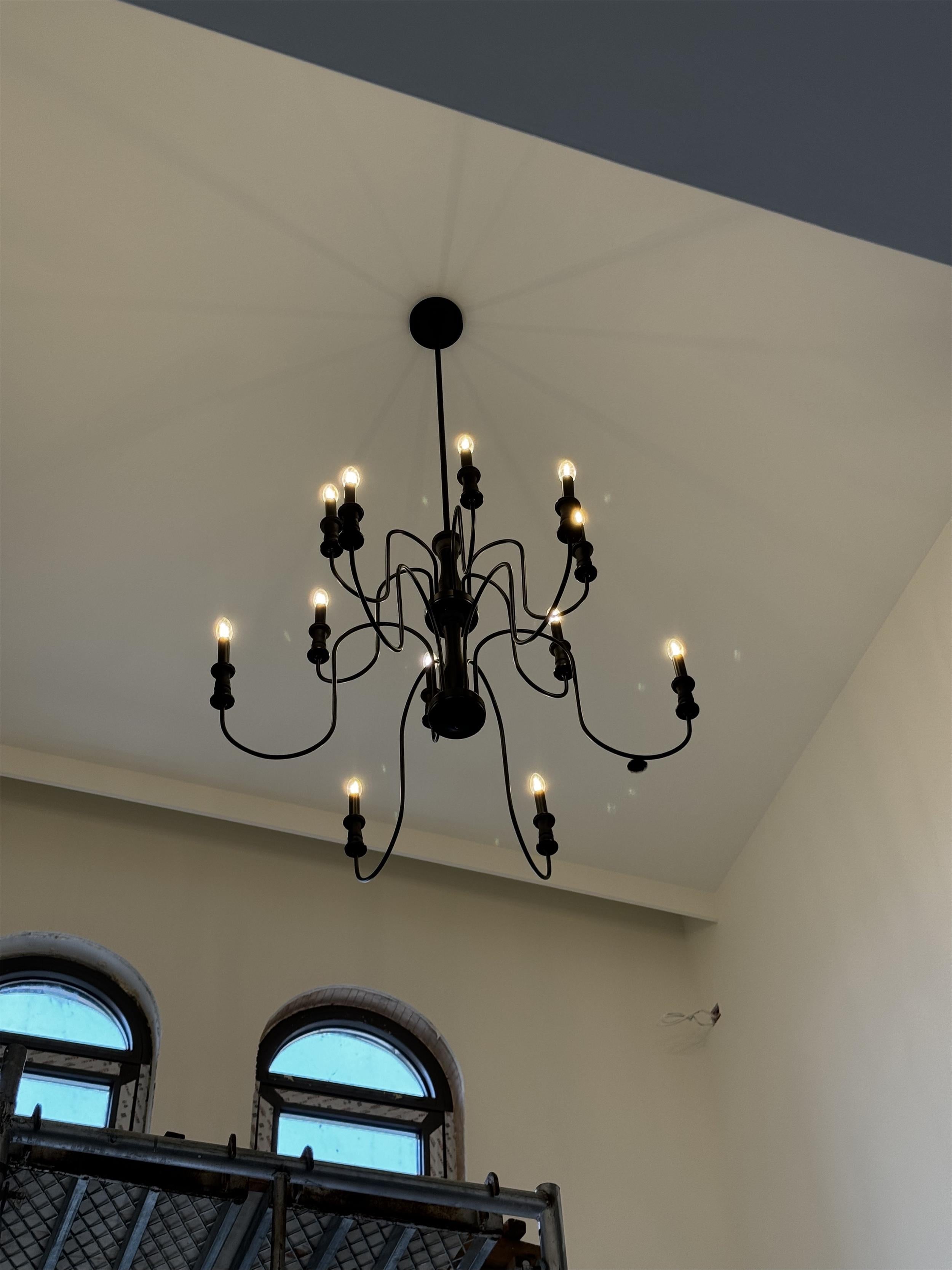 Volo Postmodern Luxury Wooden Chandelier - Letslighting