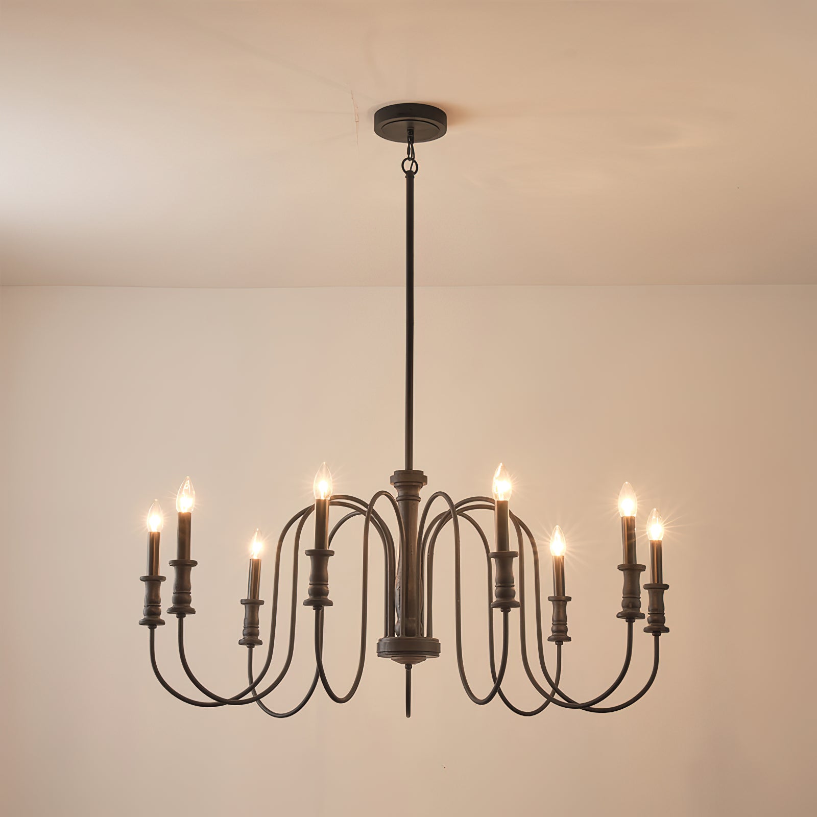 Volo Postmodern Luxury Wooden Chandelier - Letslighting