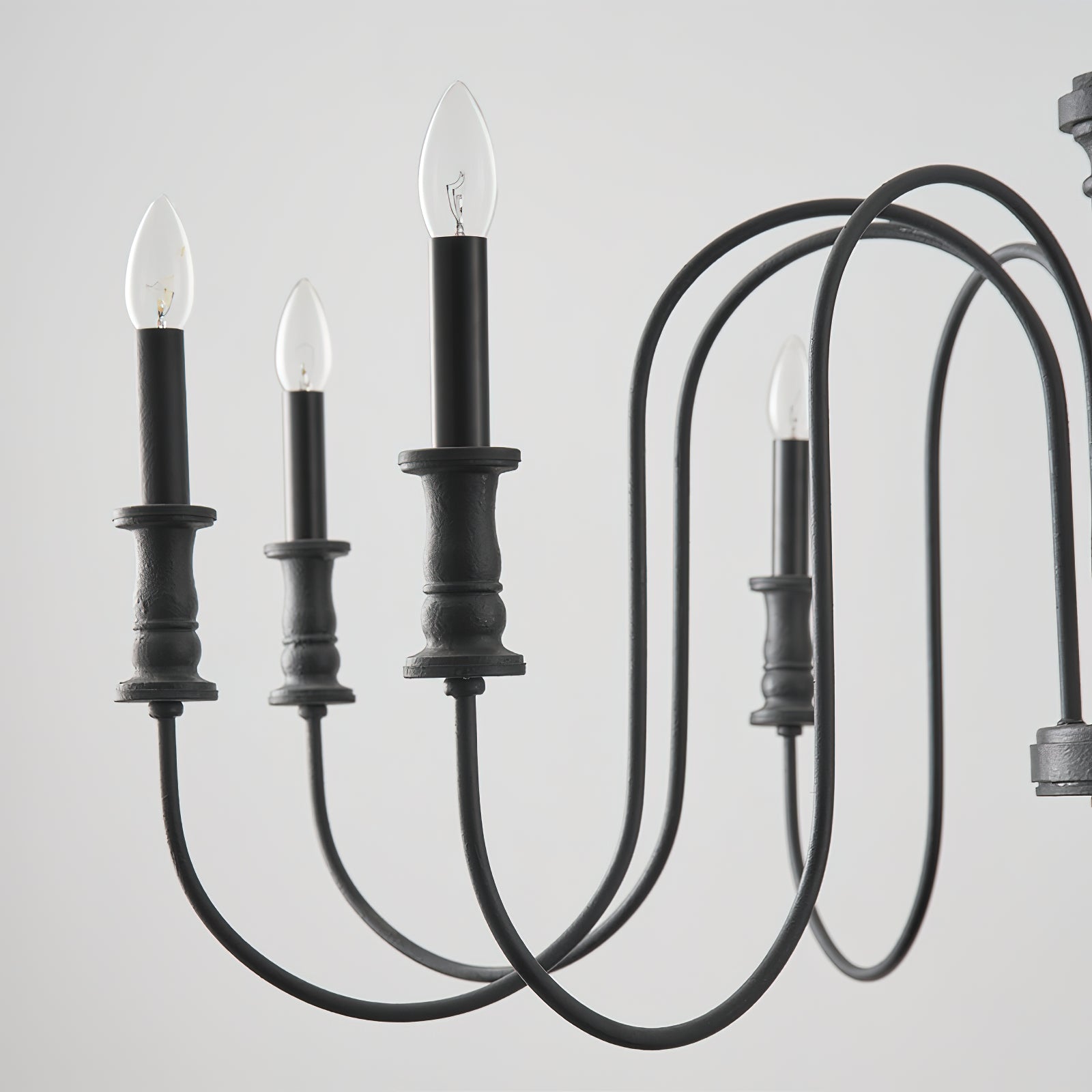 Volo Postmodern Luxury Wooden Chandelier - Letslighting