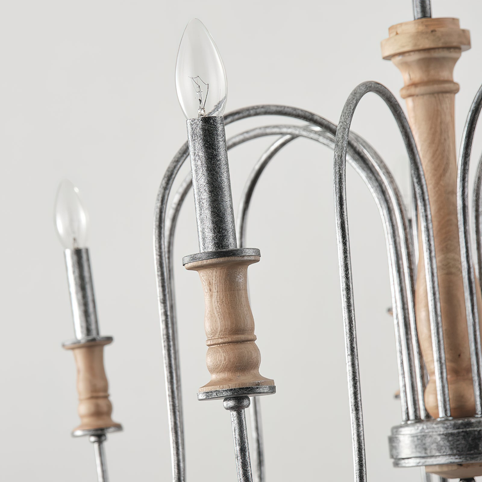 Volo Postmodern Luxury Wooden Chandelier - Letslighting