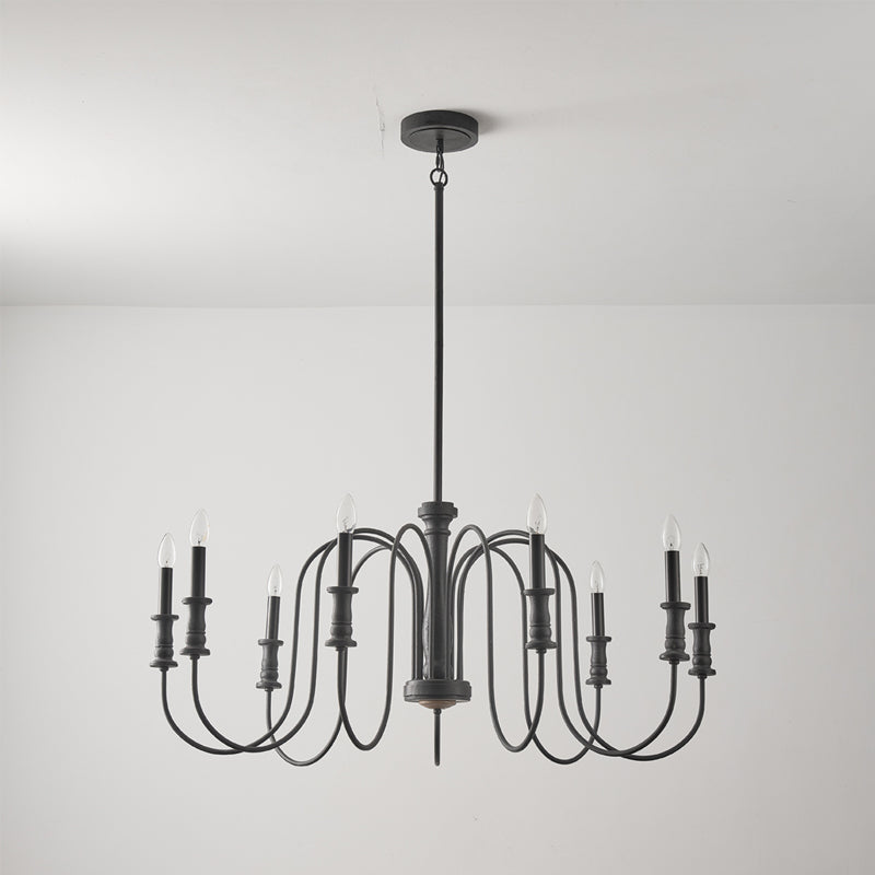 Volo Postmodern Luxury Wooden Chandelier - Letslighting