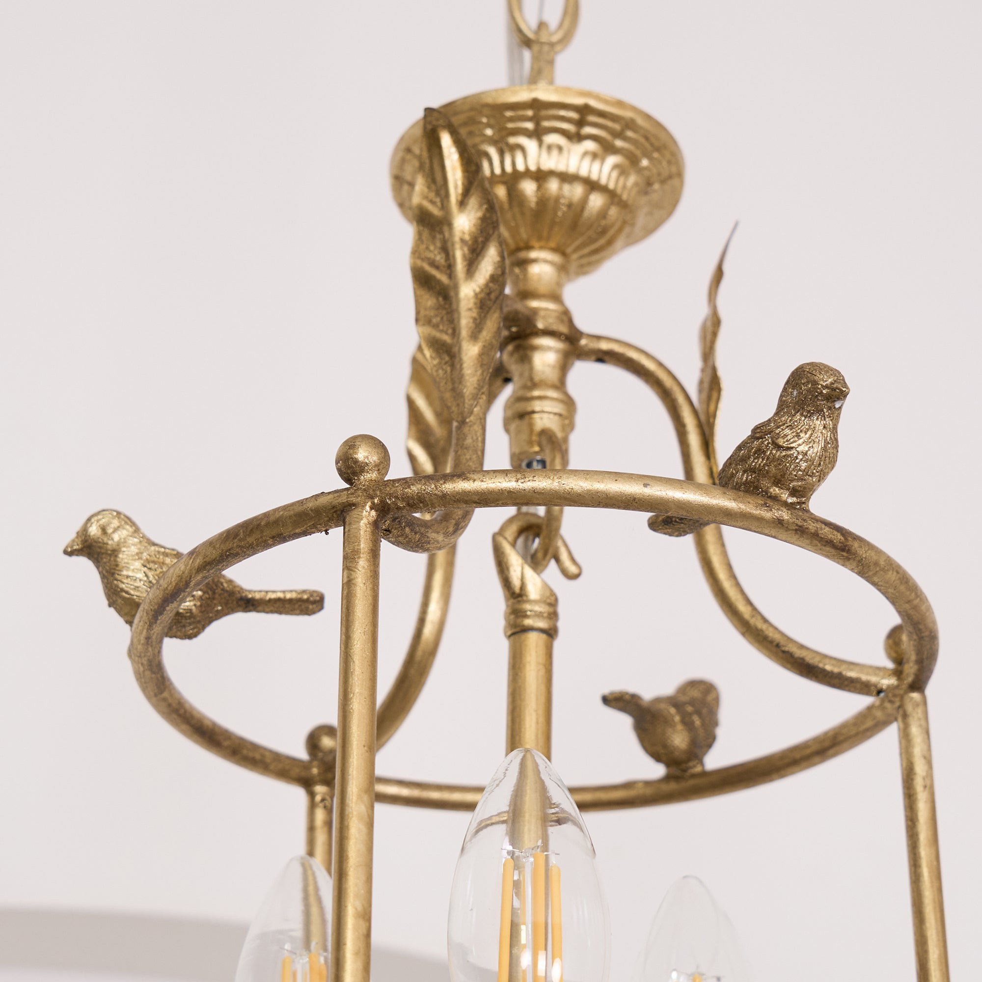 Silva Lantern Pendant Lamp Baroque Style