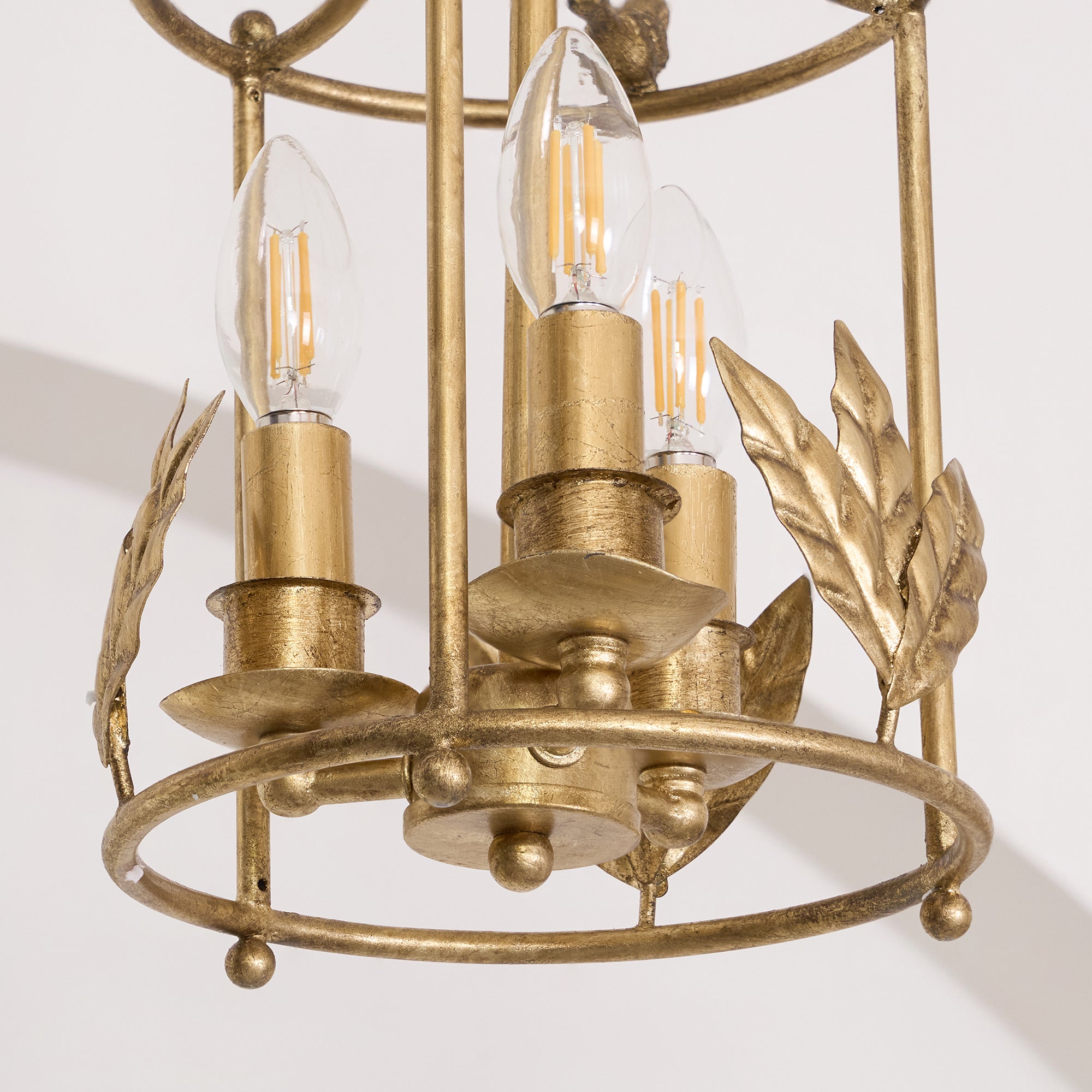 Silva Lantern Pendant Lamp Baroque Style