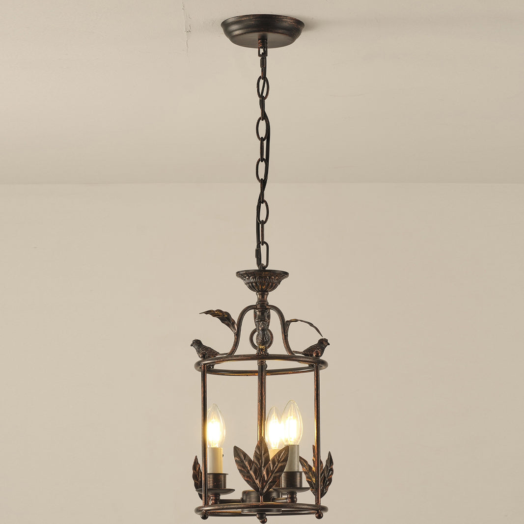 Silva Lantern Pendant Lamp Baroque Style
