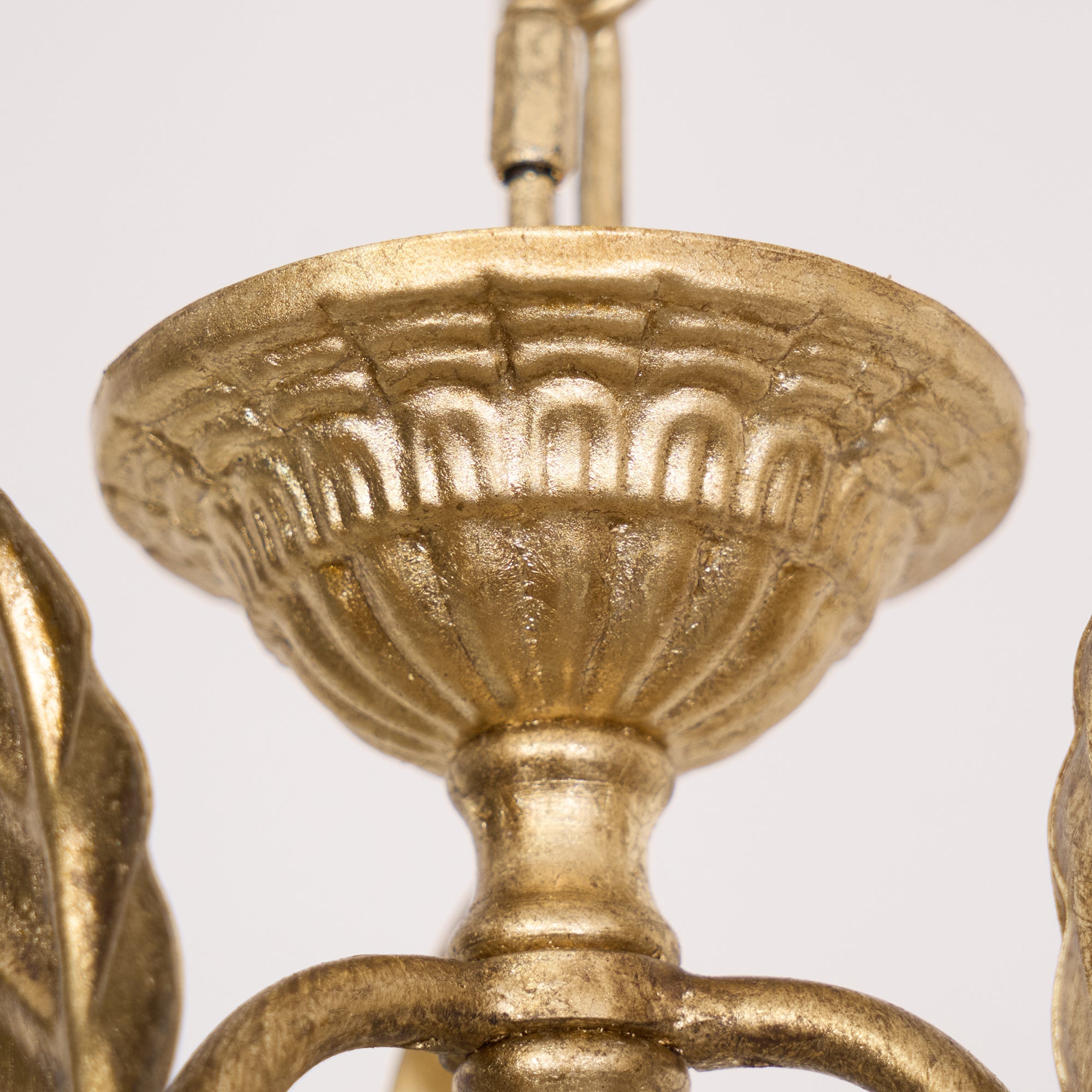 Silva Lantern Pendant Lamp Baroque Style