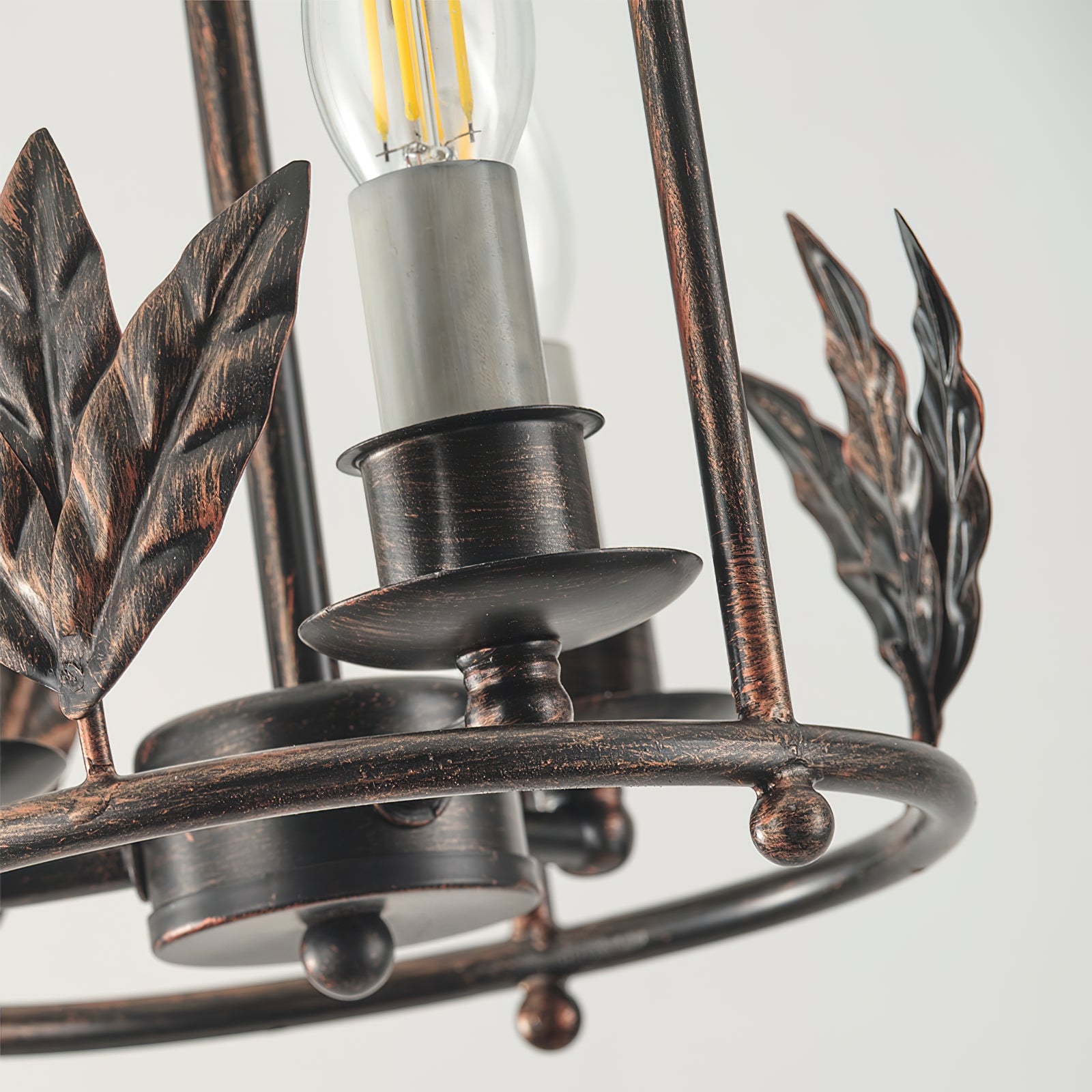 Silva Lantern Pendant Lamp Baroque Style