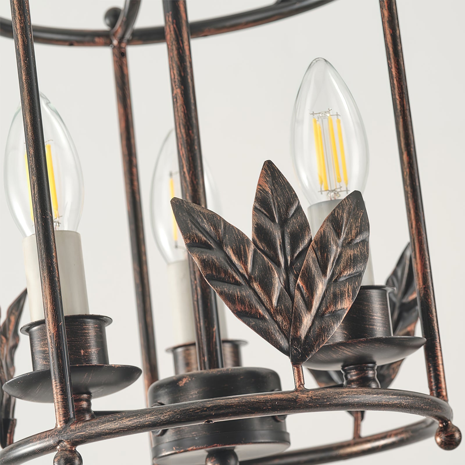 Silva Lantern Pendant Lamp Baroque Style