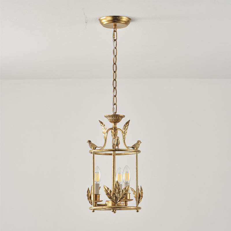 Silva Lantern Pendant Lamp Baroque Style