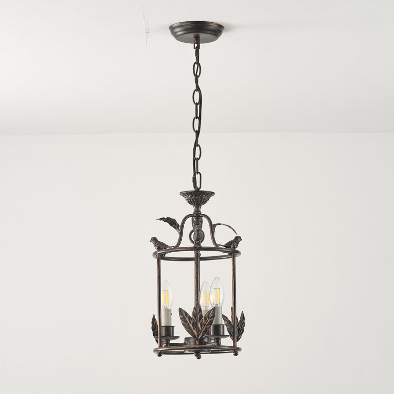 Silva Lantern Pendant Lamp Baroque Style