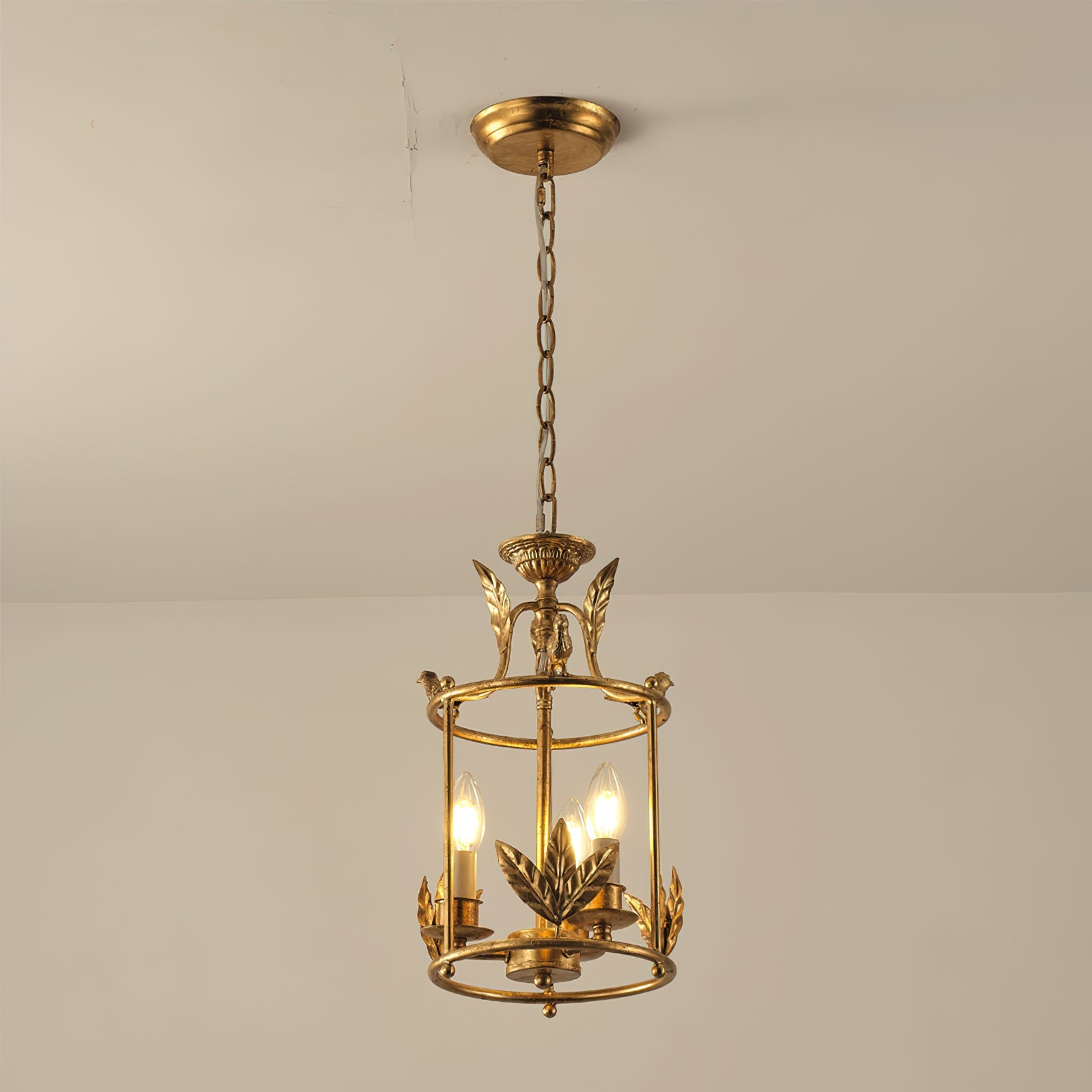Silva Lantern Pendant Lamp Baroque Style