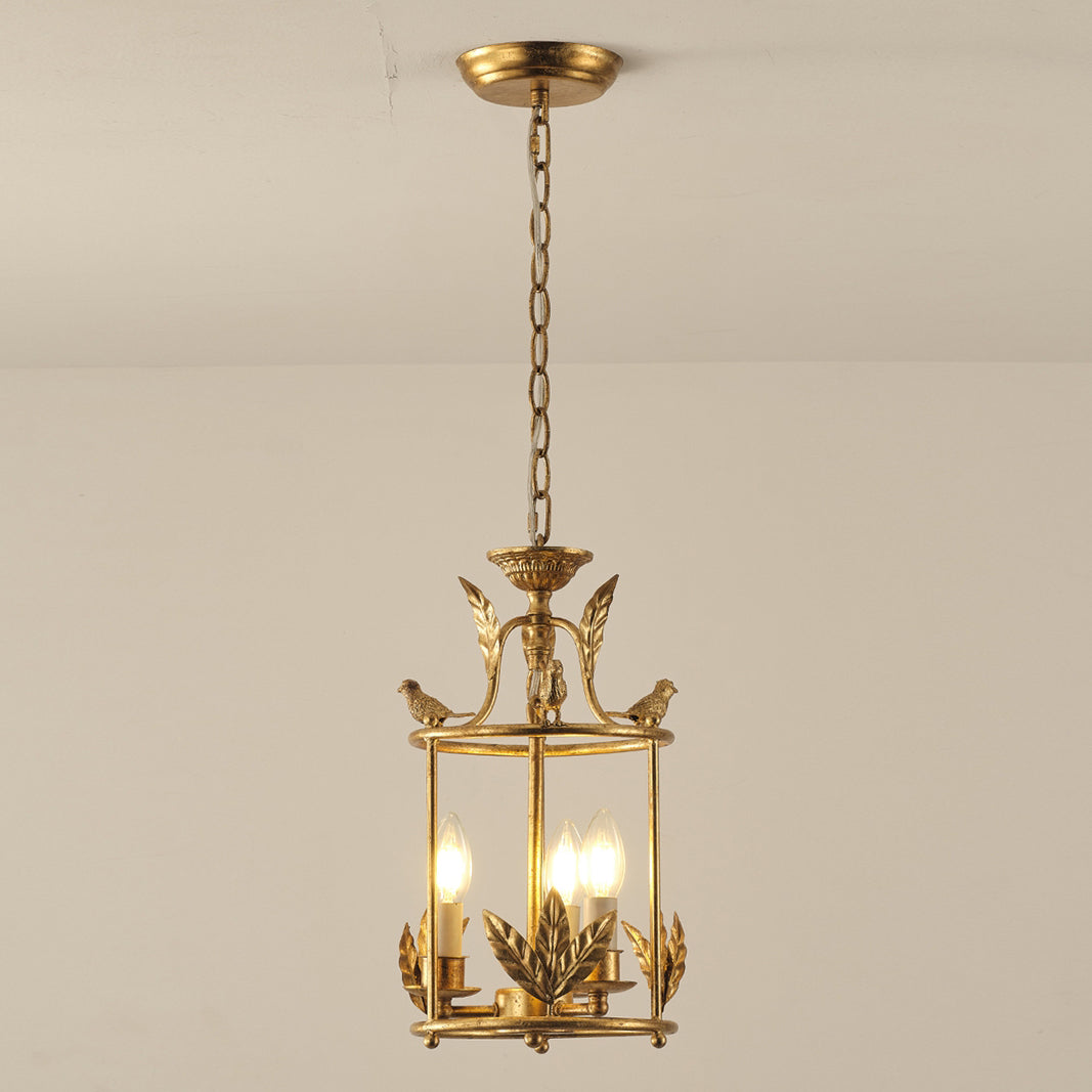 Silva Lantern Pendant Lamp Baroque Style