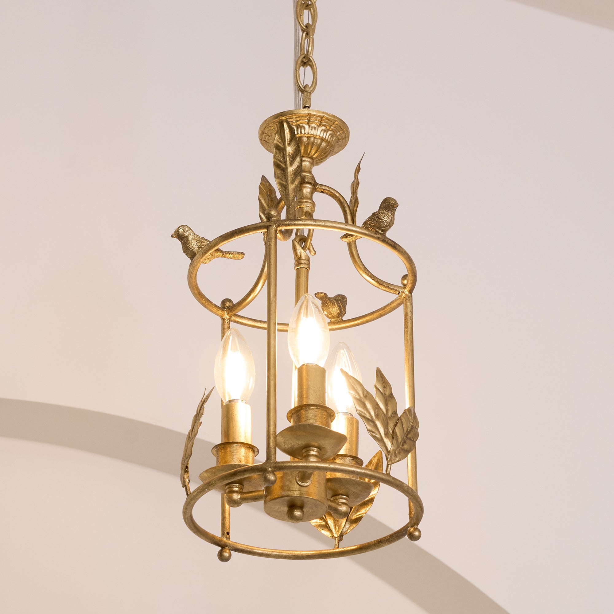 Silva Lantern Pendant Lamp Baroque Style